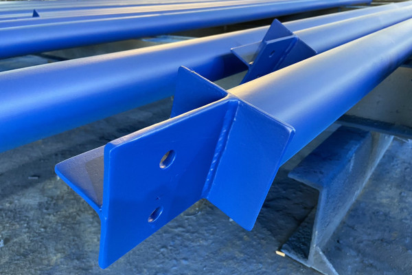 Металева конструкція 1857,6 м2 - каркас для приміщень різного призначення